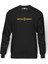 Mortal Kombat 11 Logo Baskılı Erkek Örme Sweatshirt Uzun Kol 1