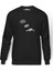 Peaky Blinders Hat & Razor Blade & Gun Baskılı Erkek Örme Sweatshirt Uzun Kol 1