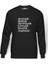 Riverdale Characters Name Baskılı Erkek Örme Sweatshirt Uzun Kol 1