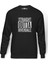 Riverdale Straight Outta Riverdale Baskılı Erkek Örme Sweatshirt Uzun Kol 1