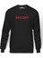 Stanger Things Bitchin' Baskılı Erkek Örme Sweatshirt Uzun Kol 1