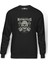 American Costum Vintage California Baskılı Erkek Örme Sweatshirt Uzun Kol 1