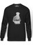 Peaky Blinders Tommy Shelby Gölge Baskılı Erkek Örme Sweatshirt Uzun Kol 1