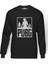 Pubg 3 Adam Team Baskılı Erkek Örme Sweatshirt Uzun Kol 1