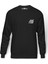 Fight Club Göğüs Baskı Baskılı Erkek Örme Sweatshirt Uzun Kol 1