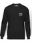 Hogwarts Express Baskılı Erkek Örme Sweatshirt Uzun Kol 1