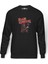 İron Maiden Ed Force One Canavar Yolda Baskılı Erkek Örme Sweatshirt Uzun Kol 1