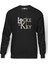 And Key All Keys Lockekey Tt Baskılı Erkek Örme Sweatshirt Uzun Kol 1
