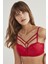 Tango Kırmızı Lotus Lace Sütyen 1