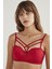 Tango Kırmızı Lotus Lace Sütyen 2