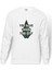Arrow You Have Failed This City Baskılı Beyaz Erkek Örme Sweatshirt Uzun kol 1