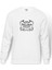 Chilling Adventures Of Sabrina Spellman Mortuary Baskılı Beyaz Erkek Örme Sweatshirt Uzun kol 1