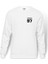 BTS Jungkook 97 Baskılı Beyaz Erkek Örme Sweatshirt Uzun kol 1