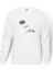 Peaky Blinders Hat & Razor Blade & Gun Baskılı Beyaz Erkek Örme Sweatshirt Uzun kol 1
