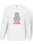 The Haunting Of Hill House Characters Name Baskılı Beyaz Erkek Örme Sweatshirt Uzun kol 1