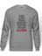 The Haunting Of Hill House Characters Name Baskılı Gri Melanj Erkek Örme Sweatshirt Uzun kol 1