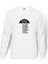 The Umbrella Academy Characters Name Baskılı Beyaz Erkek Örme Sweatshirt Uzun kol 1