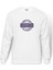 14 Mart Dünya Pi Günü Dj Baskılı Beyaz Erkek Örme Sweatshirt Uzun kol 1