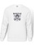American Costum Vintage California Baskılı Beyaz Erkek Örme Sweatshirt Uzun kol 1