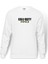 Call Of Dutf MW3 Baskılı Beyaz Erkek Örme Sweatshirt Uzun kol 1