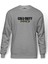 Call Of Dutf MW3 Baskılı Gri Melanj Erkek Örme Sweatshirt Uzun kol 1