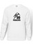 Fortnite I Got 99 Problems Baskılı Beyaz Erkek Örme Sweatshirt Uzun kol 1