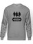 Peaky Blinders Tommy Shelby Jilet Baskılı Gri Melanj Erkek Örme Sweatshirt Uzun kol 1
