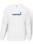 Pubg I Have Time To Loot Baskılı Beyaz Erkek Örme Sweatshirt Uzun kol 1