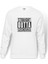 Pubg Straıght Outta Sosnovka Baskılı Beyaz Erkek Örme Sweatshirt Uzun kol 1