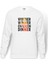 Pubg Wınner Kadın Baskılı Beyaz Erkek Örme Sweatshirt Uzun kol 1