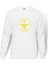 Riverdale Team Instinct Pokemon Go Baskılı Beyaz Erkek Örme Sweatshirt Uzun kol 1