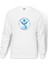 Riverdale Team Mystic Pokemon Go Baskılı Beyaz Erkek Örme Sweatshirt Uzun kol 1