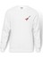 Elektro Gitar Elektrik Gitar Fender Stratocaster Modern Kırmızı Baskılı Beyaz Erkek Örme Sweatshirt 1