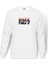 Kiss Rock And Roll Over Müzik Topluluğu Öpücük Baskılı Beyaz Erkek Örme Sweatshirt Uzun kol 1