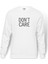 Depeche Mode Baskılı Beyaz Erkek Örme Sweatshirt Uzun kol 1