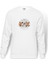 Road The Beatles Logo Müzik Beatles Baskılı Beyaz Erkek Örme Sweatshirt Uzun kol 1