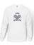 92076074 Tennis Spor Baskılı Beyaz Erkek Örme Sweatshirt Uzun kol 1