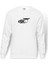 Dji Phantom Pilot Drone Vinyl Decal Baskılı Beyaz Erkek Örme Sweatshirt Uzun kol 1