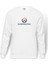 Icons Transparent Emblem Overwatch 2 Baskılı Beyaz Erkek Örme Sweatshirt Uzun kol 1