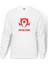 Of Warcraft For The Horde World Baskılı Beyaz Erkek Örme Sweatshirt Uzun kol 1