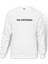 The Offspring Baskılı Beyaz Erkek Örme Sweatshirt Uzun kol 1