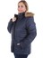 Kadın Büyük Beden Mont 527 Lacivert/navy 20W53000527 2