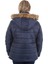 Kadın Büyük Beden Mont 527 Lacivert/navy 20W53000527 4