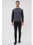 Newdıagonal Erkek O Yaka Sweatshirt 1
