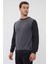 Newdıagonal Erkek O Yaka Sweatshirt 3