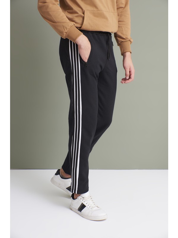 Tena Erkek Siyah Yani Uc Seritli Esofman Alti Fiyati