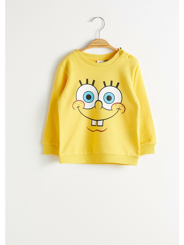 Lc Waikiki Bisiklet Yaka Erkek Bebek Sweatshirt Fiyati