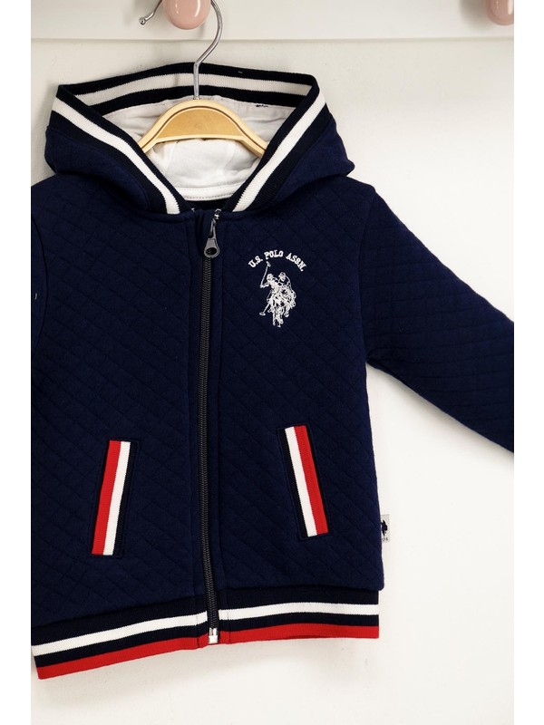 U S Polo Assn Lisansli Bebek Sweatshirt Fiyati
