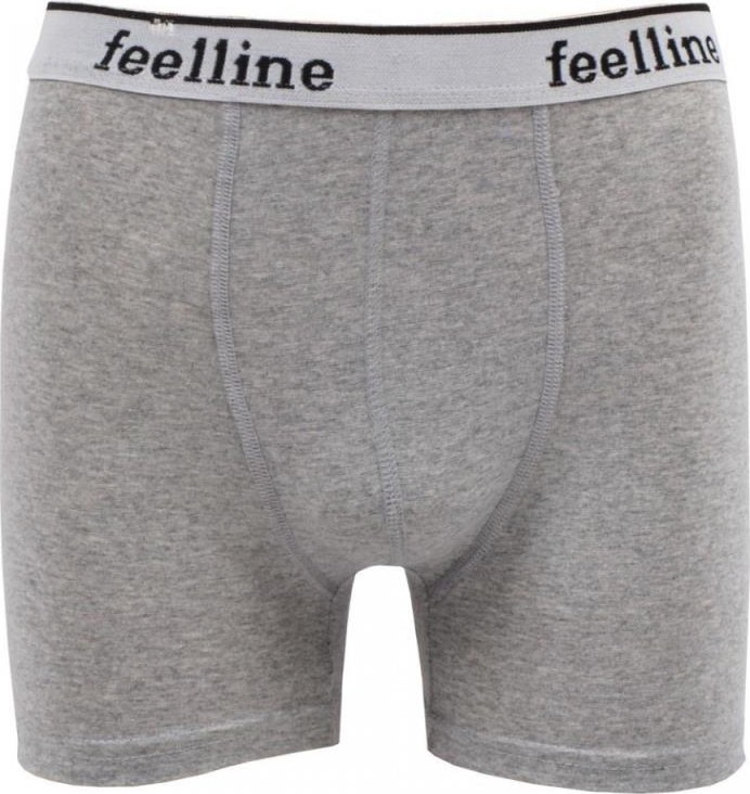 Feelline 12'li Feelline Likralı Erkek Boxer