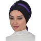 Seçili Renk Siyah - Mor